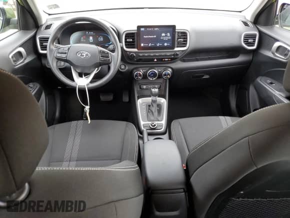 2024 Hyundai Venue SEL with VIN KMHRC8A36RU282877, listed as a Copart auction lot 62853464 with 18,312 mi miles and Salvage title. Bid and sale history available at DreamBid. Image 8.