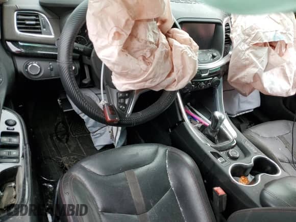 2016 Chevrolet SS с VIN 6G3F25RW5GL208945, выставлен на аукционе Copart как лот 53879644 с пробегом Не указан миль и Списание • Salvage title. История ставок и продаж доступна на DreamBid. Изображение 8.