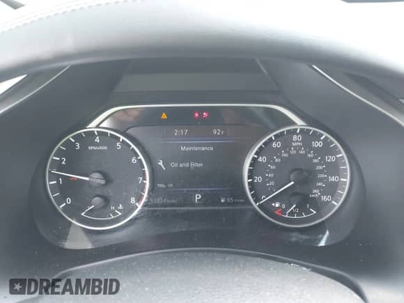 2022 Nissan Murano SV with VIN 5N1AZ2BS9NC122605, listed as a IAAI auction lot 42734753 with 52,831 mi miles and . Bid and sale history available at DreamBid. Image 7.