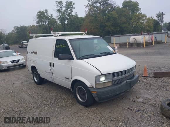 1998 Chevrolet Astro Cargo с VIN 1GCDM19WXWB205907, выставлен на аукционе IAAI как лот 43279825 с пробегом 229 587 миль миль и . История ставок и продаж доступна на DreamBid. Изображение 1.