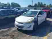 2015 Hyundai Elantra Sport z VIN KMHDH4AH2FU382504, wystawiony jako IAAI lot #40760069 z przebiegiem 161 510 mil mil oraz . Historia ofert i sprzedaży dostępna na DreamBid. Obrazek 2.