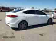 2018 Hyundai Elantra SEL with VIN 5NPD84LF6JH384033, listed as a Copart auction lot 86315195 with 123,413 mi miles and Salvage title. Bid and sale history available at DreamBid. Image 3.