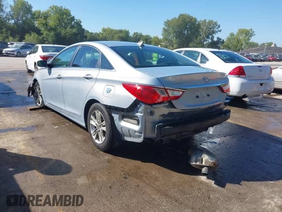 2012 Hyundai Sonata GLS z VIN 5NPEB4AC7CH494316, wystawiony jako IAAI lot #43301046 z przebiegiem 176 152 mil mil oraz . Historia ofert i sprzedaży dostępna na DreamBid. Obrazek 3.