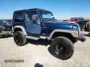 2001 Jeep Wrangler SE with VIN 1J4FA29PX1P372693, listed as a Copart auction lot 83862835 with 132,933 mi miles and Clean title. Bid and sale history available at DreamBid. Image 4.