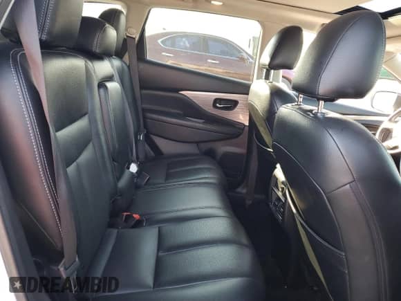 2018 Nissan Murano SV z VIN 5N1AZ2MG7JN136459, wystawiony jako Copart lot #63964075 z przebiegiem 110 429 mil mil oraz Szkoda całkowita • Salvage title. Historia ofert i sprzedaży dostępna na DreamBid. Obrazek 11.