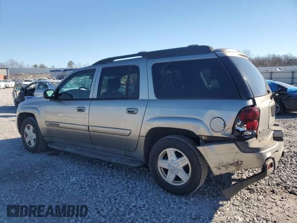 2002 Chevrolet TrailBlazer EXT LT z VIN 1GNET16S826116064, wystawiony jako Copart lot #86149764 z przebiegiem 134 917 mil mil oraz Szkoda całkowita • Salvage title. Historia ofert i sprzedaży dostępna na DreamBid. Obrazek 2.