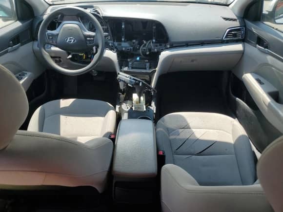 2017 Hyundai Elantra SE with VIN 5NPD84LF1HH205486, listed as a Copart auction lot 64800595 with Not provided miles and Salvage title. Bid and sale history available at DreamBid. Image 8.