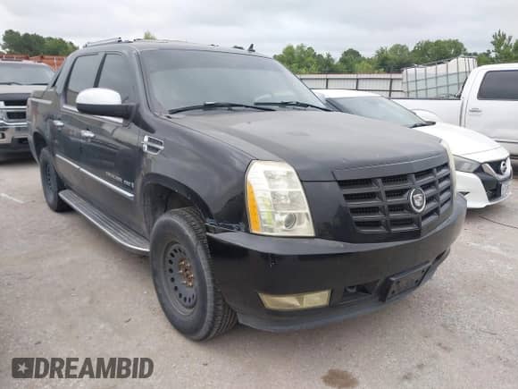 2007 Cadillac Escalade EXT with VIN 3GYFK62867G133176, listed as a IAAI auction lot 42872394 with 244,885 mi miles and . Bid and sale history available at DreamBid. Image 1.