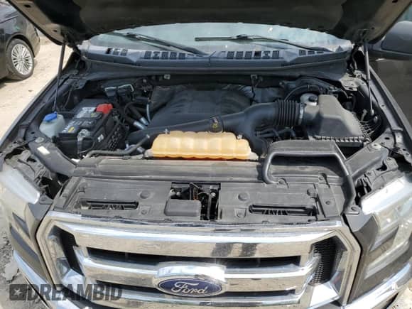 2015 Ford F-150 XLT z VIN 1FTFX1EG2FFD04454, wystawiony jako Copart lot #59529475 z przebiegiem 106 699 mil mil oraz Czysty tytuł • Clean title. Historia ofert i sprzedaży dostępna na DreamBid. Obrazek 11.