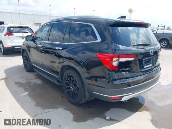 2020 Honda Pilot Elite с VIN 5FNYF6H04LB000050, выставлен на аукционе IAAI как лот 42145935 с пробегом 75 555 миль миль и . История ставок и продаж доступна на DreamBid. Изображение 3.
