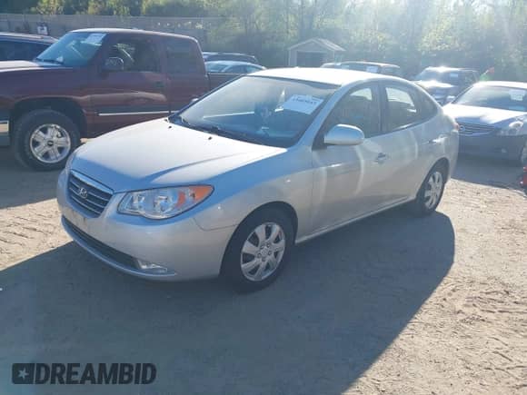 2007 Hyundai Elantra GLS with VIN KMHDU46D17U141939, listed as a IAAI auction lot 43405843 with 146,267 mi miles and . Bid and sale history available at DreamBid. Image 2.