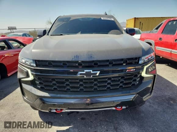 2023 Chevrolet Tahoe Z71 с VIN 1GNSKPKD6PR117395, выставлен на аукционе Copart как лот 62354785 с пробегом 37 056 миль миль и Списание • Salvage title. История ставок и продаж доступна на DreamBid. Изображение 5.
