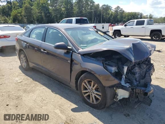 2015 Hyundai Sonata SE с VIN 5NPE24AF0FH139812, выставлен на аукционе Copart как лот 84523125 с пробегом 132 272 миль миль и Списание • Salvage title. История ставок и продаж доступна на DreamBid. Изображение 4.