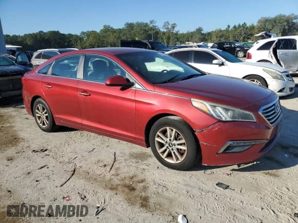 2015 Hyundai Sonata SE с VIN 5NPE24AF9FH104590, выставлен на аукционе Copart как лот 82645085 с пробегом 208 201 миль миль и Чистый • Clean title. История ставок и продаж доступна на DreamBid. Изображение 4.