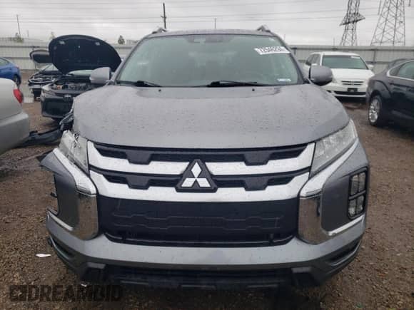 2021 Mitsubishi Outlander ES z VIN JA4ARUAU4MU020344, wystawiony jako Copart lot #69346195 z przebiegiem 120 957 mil mil oraz Szkoda całkowita • Salvage title. Historia ofert i sprzedaży dostępna na DreamBid. Obrazek 5.