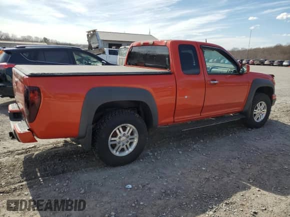 2010 Chevrolet Colorado 1LT with VIN 1GCKTCDE9A8142826, listed as a Copart auction lot 50445765 with 121,357 mi miles and Clean title. Bid and sale history available at DreamBid. Image 3.