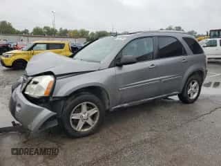 2005 Chevrolet Equinox LT с VIN 2CNDL63F556155813, выставлен на аукционе Copart как лот 70273964 с пробегом 200 513 миль миль и Чистый • Clean title. История ставок и продаж доступна на DreamBid. Изображение 1.