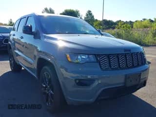 2020 Jeep Grand Cherokee Altitude with VIN 1C4RJFAG8LC299047, listed as a IAAI auction lot 42937341 with 27,476 mi miles and . Bid and sale history available at DreamBid. Image 1.