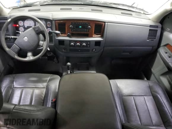 2006 Dodge 3500 Laramie with VIN 3D7LX38C96G145654, listed as a Copart auction lot 75661224 with 278,772 mi miles and Salvage title. Bid and sale history available at DreamBid. Image 8.