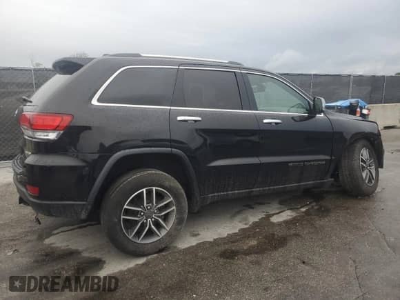 2020 Jeep Grand Cherokee Limited X with VIN 1C4RJFBG8LC363876, listed as a Copart auction lot 52066215 with 86,127 mi miles and Non repairable. Bid and sale history available at DreamBid. Image 3.