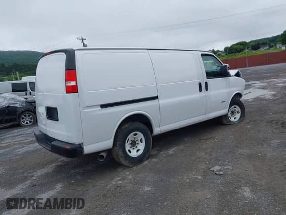2022 Chevrolet City Express Cargo с VIN 1GCWGAF17N1234665, выставлен на аукционе IAAI как лот 42449172 с пробегом 35 520 миль миль и . История ставок и продаж доступна на DreamBid. Изображение 4.