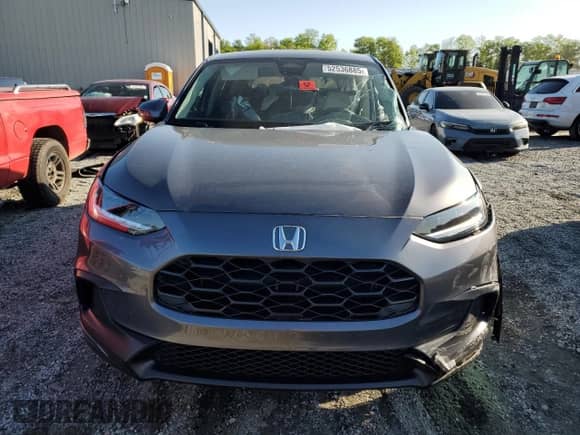 2025 Honda HR-V LX с VIN 3CZRZ1H30SM719583, выставлен на аукционе Copart как лот 52536885 с пробегом 3 378 миль миль и Списание • Salvage title. История ставок и продаж доступна на DreamBid. Изображение 5.