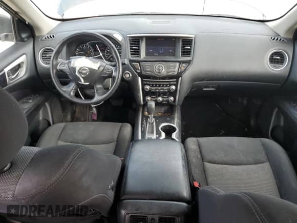 2019 Nissan Pathfinder SV with VIN 5N1DR2MM7KC643359, listed as a Copart auction lot 72007355 with 121,718 mi miles and Salvage title. Bid and sale history available at DreamBid. Image 8.