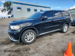 2019 Dodge Durango SXT Plus with VIN 1C4RDJAGXKC585474, listed as a Copart auction lot 81445375 with 148,836 mi miles and Salvage title. Bid and sale history available at DreamBid. Image 1.