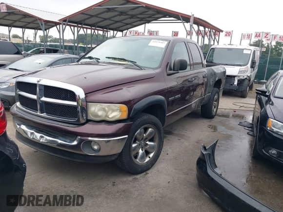 2004 Dodge 1500 SLT with VIN 1D7HU18D34S753235, listed as a IAAI auction lot 42971907 with 120,017 mi miles and . Bid and sale history available at DreamBid. Image 2.