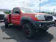 2007 Toyota Tacoma PreRunner z VIN 5TENX62N97Z455761, wystawiony jako IAAI lot #43111833 z przebiegiem 183 267 mil mil oraz . Historia ofert i sprzedaży dostępna na DreamBid. Obrazek 1.