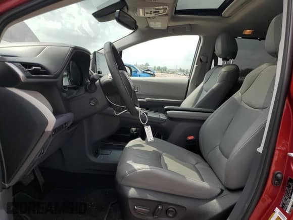 2023 Toyota Sienna Limited с VIN 5TDZRKEC4PS167769, выставлен на аукционе Copart как лот 54377485 с пробегом 19 494 миль миль и Списание • Salvage title. История ставок и продаж доступна на DreamBid. Изображение 7.