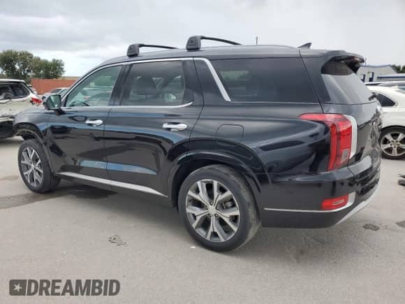 2022 Hyundai Palisade Limited с VIN KM8R54HE5NU336741, выставлен на аукционе Copart как лот 72571214 с пробегом 39 393 миль миль и Списание • Salvage title. История ставок и продаж доступна на DreamBid. Изображение 2.