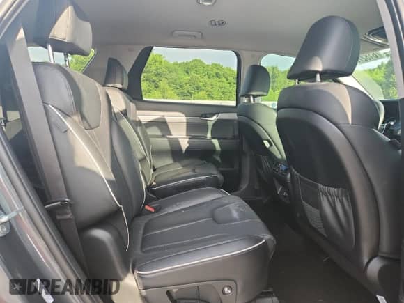 2023 Hyundai Palisade SEL с VIN KM8R24GE4PU512384, выставлен на аукционе Copart как лот 61827975 с пробегом 49 924 миль миль и Чистый • Clean title. История ставок и продаж доступна на DreamBid. Изображение 11.