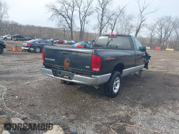2004 Dodge 1500 SLT with VIN 1D7HU16D74J146182, listed as a IAAI auction lot 41531201 with 135,222 mi miles and . Bid and sale history available at DreamBid. Image 4.