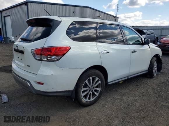 2014 Nissan Pathfinder SV with VIN 5N1AR2MM1EC720069, listed as a Copart auction lot 69511315 with 178,027 mi miles and Salvage title. Bid and sale history available at DreamBid. Image 3.