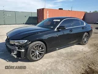 2021 BMW 3 Series 330i с VIN WBA5R1C08MFK50826, выставлен на аукционе Copart как лот 87223554 с пробегом 32 306 миль миль и Списание • Salvage title. История ставок и продаж доступна на DreamBid. Изображение 1.