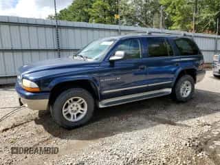 2001 Dodge Durango with VIN 1B4HS28N11F618240, listed as a Copart auction lot 73223984 with 173,579 mi miles and Salvage title. Bid and sale history available at DreamBid. Image 1.