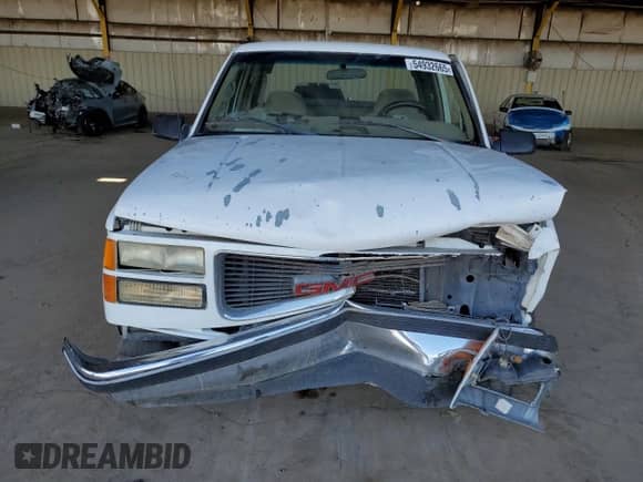 1998 GMC Sierra 1500 z VIN 2GTEC19M2W1527172, wystawiony jako Copart lot #54932665 z przebiegiem 294 133 mil mil oraz Szkoda całkowita • Salvage title. Historia ofert i sprzedaży dostępna na DreamBid. Obrazek 5.