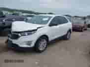 2021 Chevrolet Equinox LS z VIN 3GNAXHEV3MS117113, wystawiony jako IAAI lot #43149674 z przebiegiem 51 369 mil mil oraz . Historia ofert i sprzedaży dostępna na DreamBid. Obrazek 2.