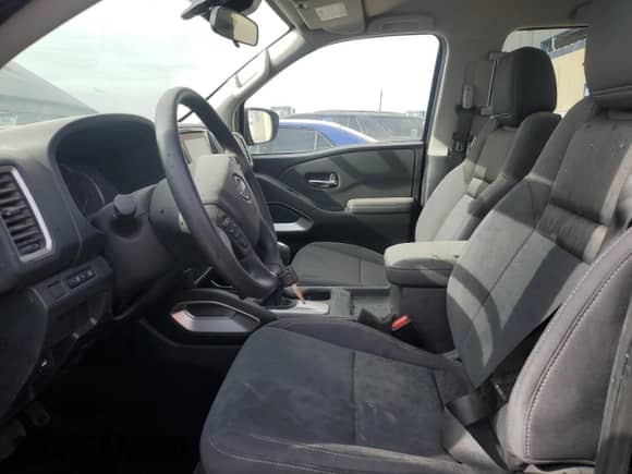 2023 Nissan Frontier SV with VIN 1N6ED1EK2PN654857, listed as a Copart auction lot 52342685 with 22,577 mi miles and Non repairable. Bid and sale history available at DreamBid. Image 7.