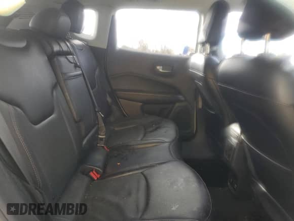 2019 Jeep Compass Limited with VIN 3C4NJDCBXKT767092, listed as a Copart auction lot 87473045 with 87,749 mi miles and Clean title. Bid and sale history available at DreamBid. Image 11.