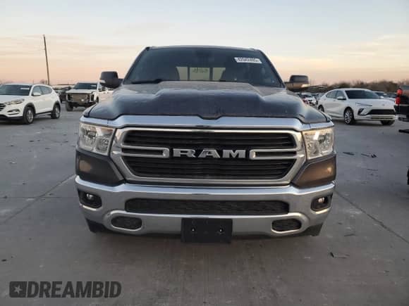 2021 Ram 1500 Big Horn with VIN 1C6RREFG4MN802016, listed as a Copart auction lot 42042405 with 115,590 mi miles and Clean title. Bid and sale history available at DreamBid. Image 5.