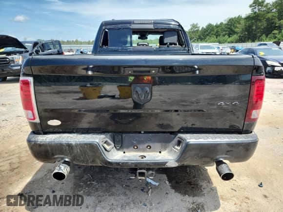 2015 Ram 1500 Sport with VIN 1C6RR7UT9FS543037, listed as a Copart auction lot 66272875 with 182,187 mi miles and Salvage title. Bid and sale history available at DreamBid. Image 6.