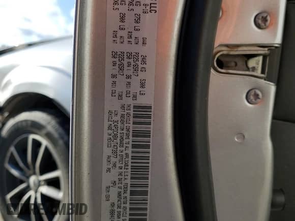 2018 Dodge Journey SE with VIN 3C4PDCABXJT473977, listed as a Copart auction lot 78653714 with 150,538 mi miles and Salvage title. Bid and sale history available at DreamBid. Image 15.