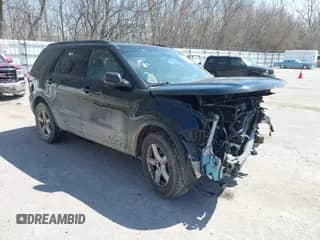 2018 Ford Explorer with VIN 1FM5K8B83JGC25292, listed as a IAAI auction lot 42018151 with 110,728 mi miles and . Bid and sale history available at DreamBid. Image 1.