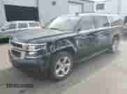 2019 Chevrolet Suburban LS with VIN 1GNSCGKC2KR297407, listed as a Copart auction lot 75224194 with 93,562 mi miles and Salvage title. Bid and sale history available at DreamBid. Image 1.