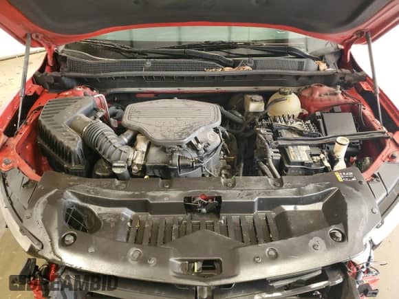 2021 Chevrolet Blazer LT с VIN 3GNKBDRS5MS537886, выставлен на аукционе Copart как лот 57548905 с пробегом 116 271 миль миль и Чистый • Clean title. История ставок и продаж доступна на DreamBid. Изображение 12.