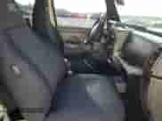 1997 Jeep Wrangler Sport with VIN 1J4FY19S1VP496609, listed as a Copart auction lot 69605495 with 188,432 mi miles and Salvage title. Bid and sale history available at DreamBid. Image 10.