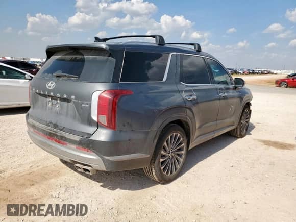 2024 Hyundai Palisade Calligraphy с VIN KM8R7DGE3RU650387, выставлен на аукционе Copart как лот 68911785 с пробегом 31 858 миль миль и Списание • Salvage title. История ставок и продаж доступна на DreamBid. Изображение 3.
