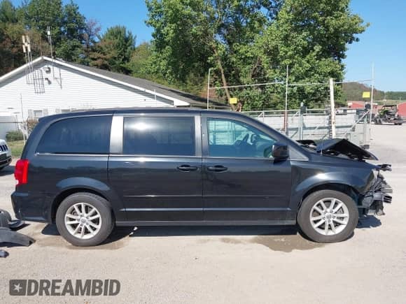 2016 Dodge Grand Caravan SXT with VIN 2C4RDGCG8GR212304, listed as a IAAI auction lot 43339029 with 120,513 mi miles and . Bid and sale history available at DreamBid. Image 14.